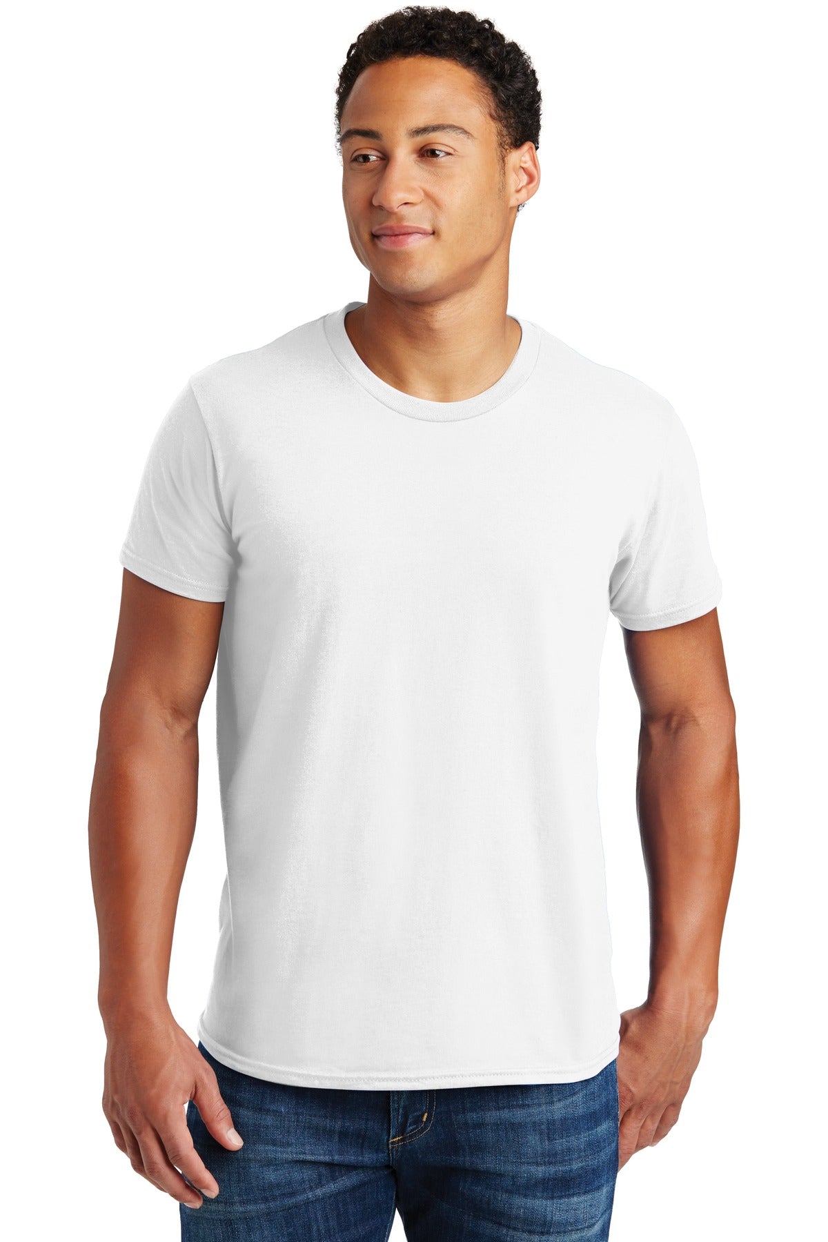 Hanes? - Perfect-T Cotton T-Shirt. 4980