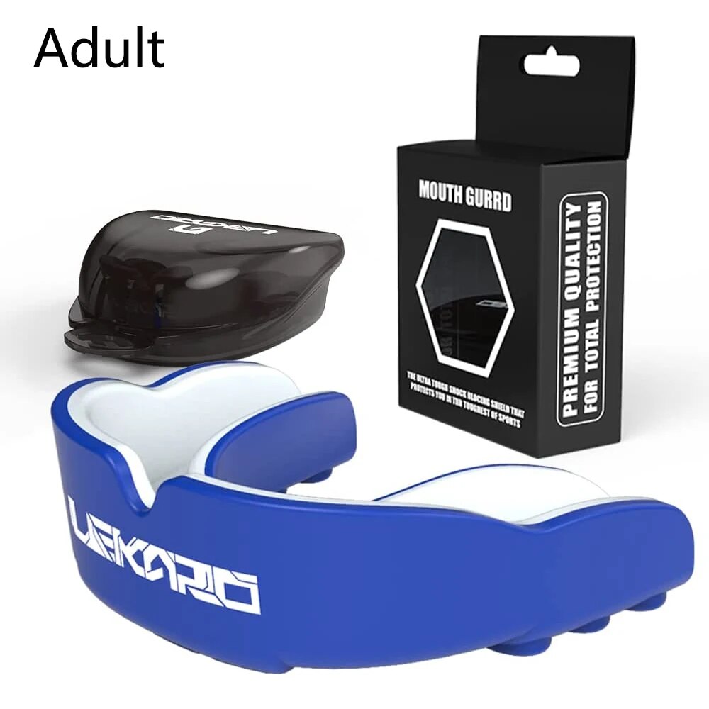 Professional Fighting Sports Mouthguard Boxing Mma Muay Thai Training Tooth Pro image 2