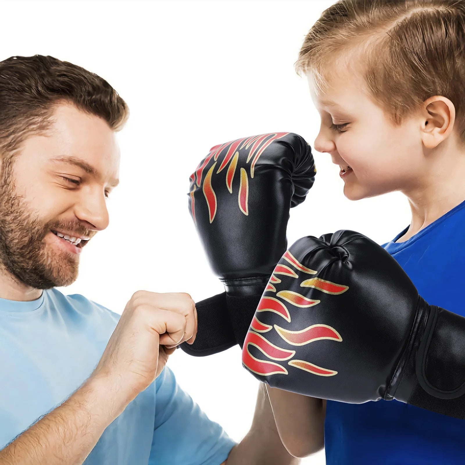 New 5-12 Years Kids Boxing Gloves for Boys and Girls Boxing Gloves Boxing Train image 1