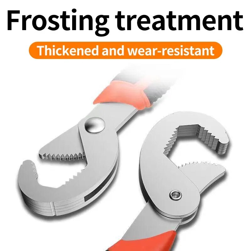 ZK50 Adjustable Open End Double Wrench Multifunctional Universal Pipeline High image 5