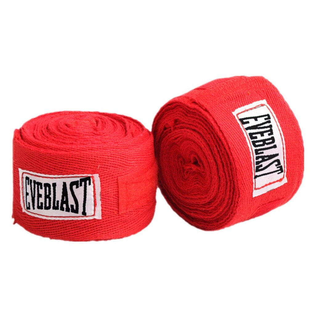 2 Rolls 3M Cotton Sports Strap Boxing Bandage Sanda Muay Thai Taekwondo Hand Gl image 2