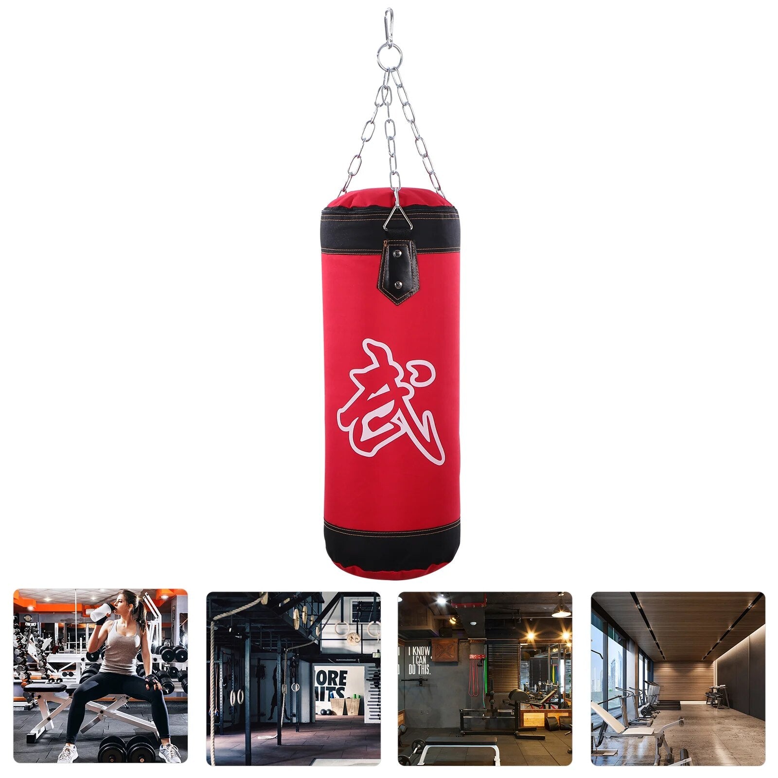 Boxing Punching Bag Muay Thai Gym Bag Boxing Bags Dropshipping Workout Sandbag image 1