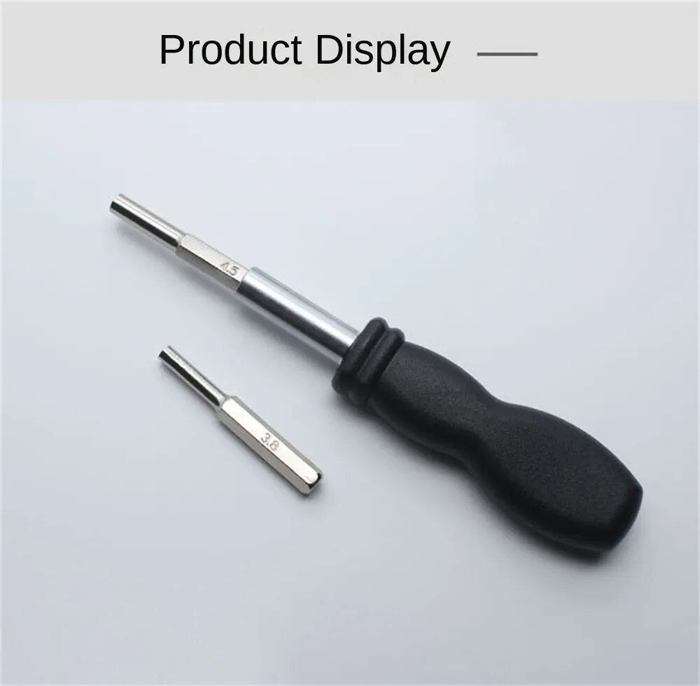 3.8 4.5mm Security Screwdriver Bit Gamebit Set For Nintendo Nes N64 Gameboy Pro image 7