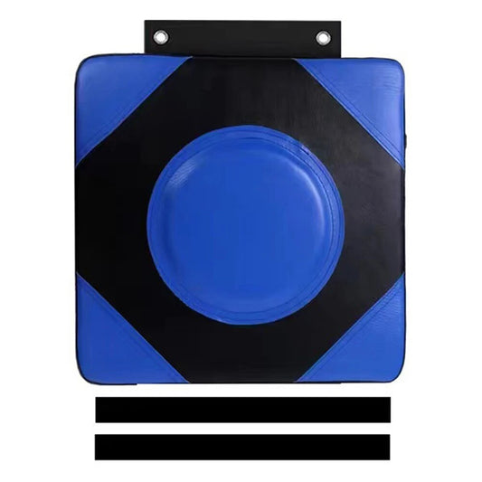 Boxing Mats PU Leather Square Wall Target Adjustable Height Boxing Training San image 0
