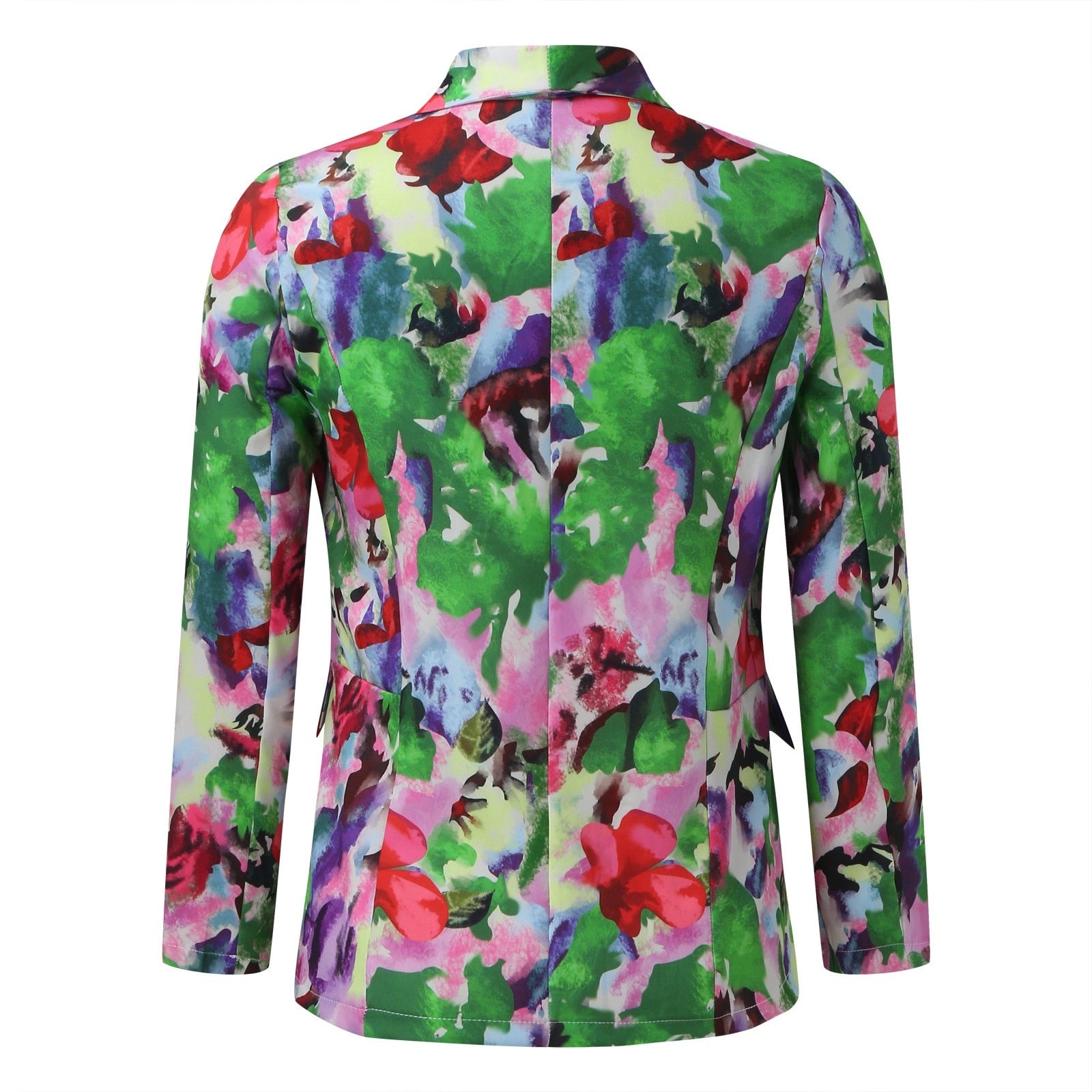 Fashion Clothing Women Fashion Casual Multicolor Printed Suit And Long Trousers image 6