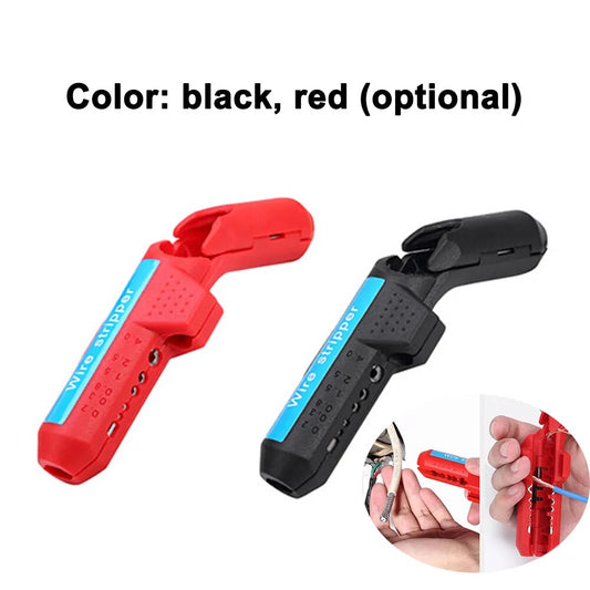 Mini Pocket Portable Wire Stripper Multifunctional Cable Wire Stripper Plier Ha image 0