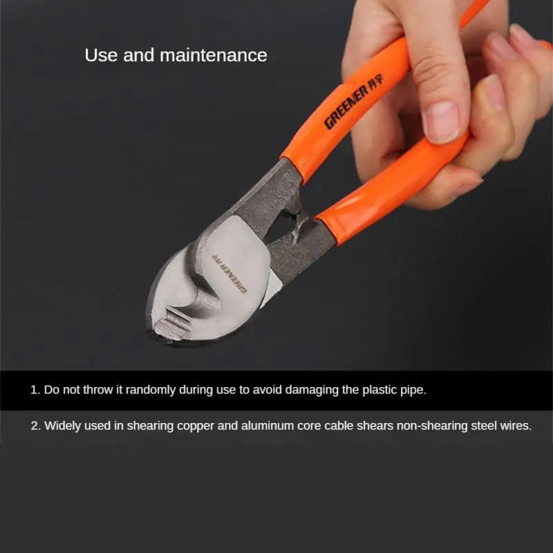Universal Pliers Chrome Steel Wire Cutting Plier Multifunctional Electrical Wir image 7