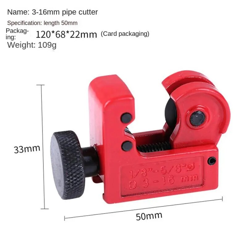Creative Tube Shear Cutter For Copper Aluminum Stainless Steel Manual Bearing P image 4