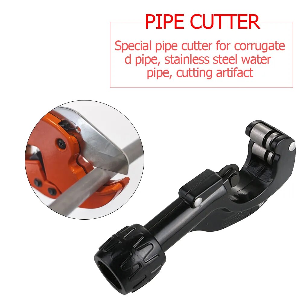 1pcs 3-35mm Alloy Steel Blade Pipe Cutter Circular Bearing Pipe Tube Shear Cutt image 1