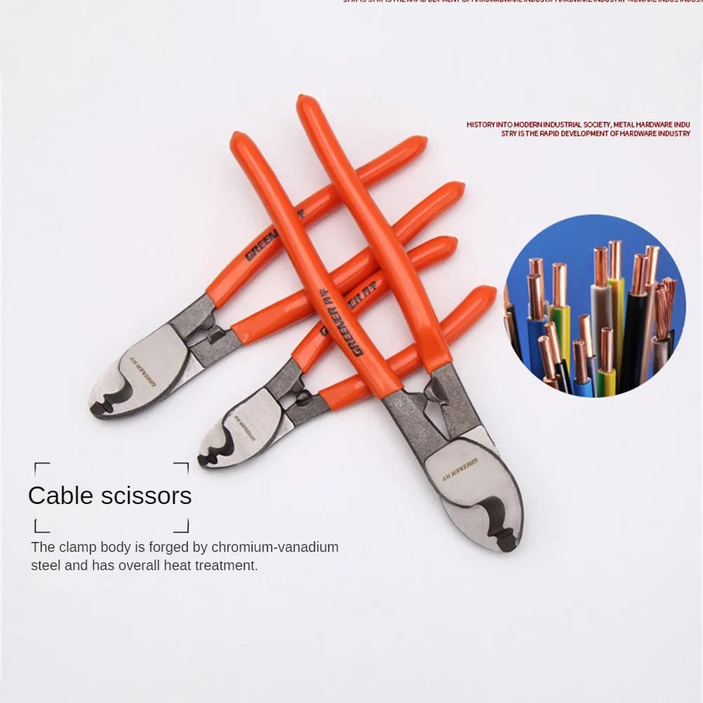 Universal Pliers Chrome Steel Wire Cutting Plier Multifunctional Electrical Wir image 8