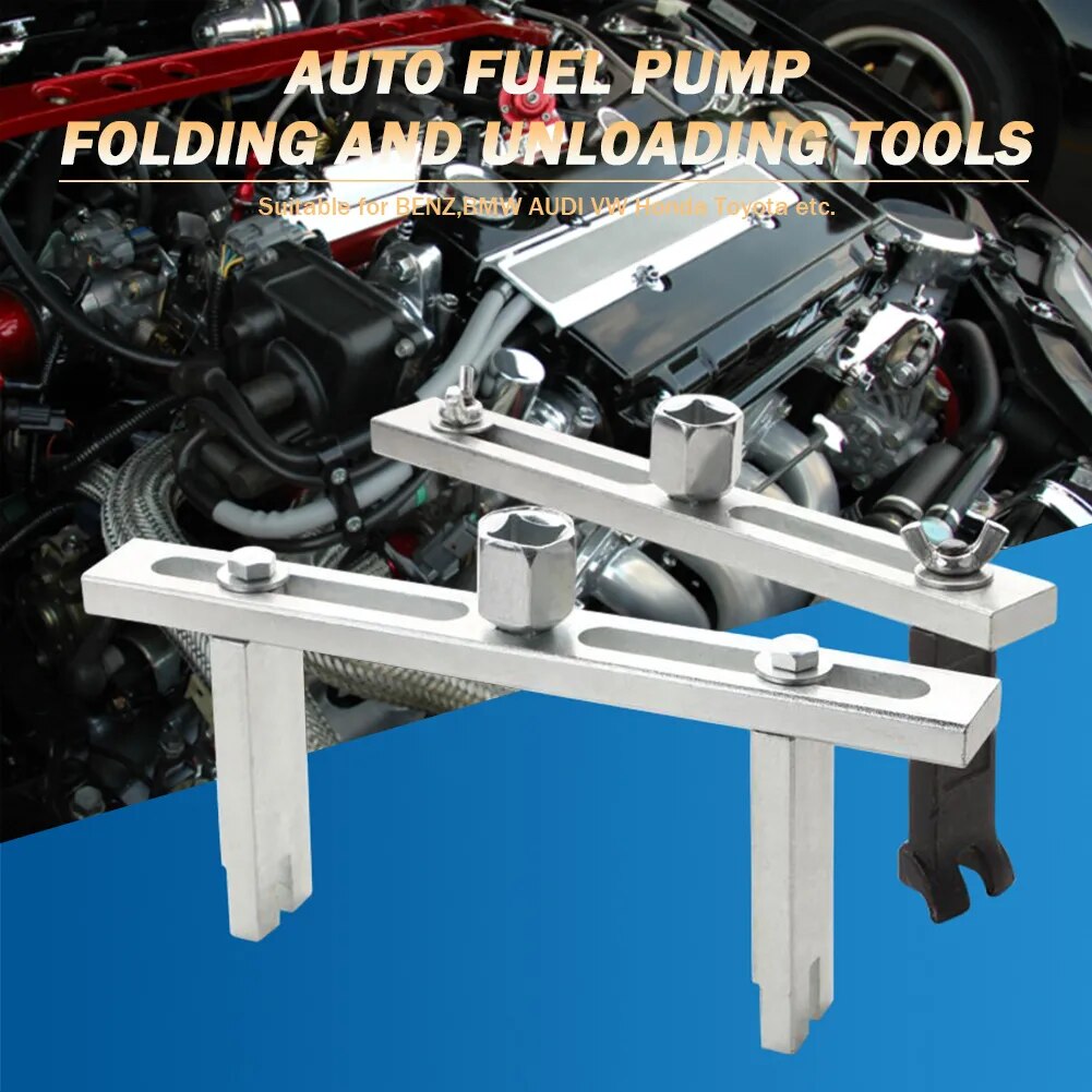 Car Fuel Tank Lid Disassembly Wrench Universal Fuel Pump Cover Dismounting Span image 5