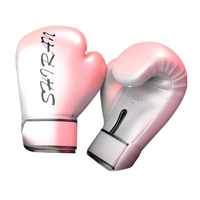 Boxing Gloves for Kids Children Adults PU Leather Punching Kickboxing Muay Thai image 2