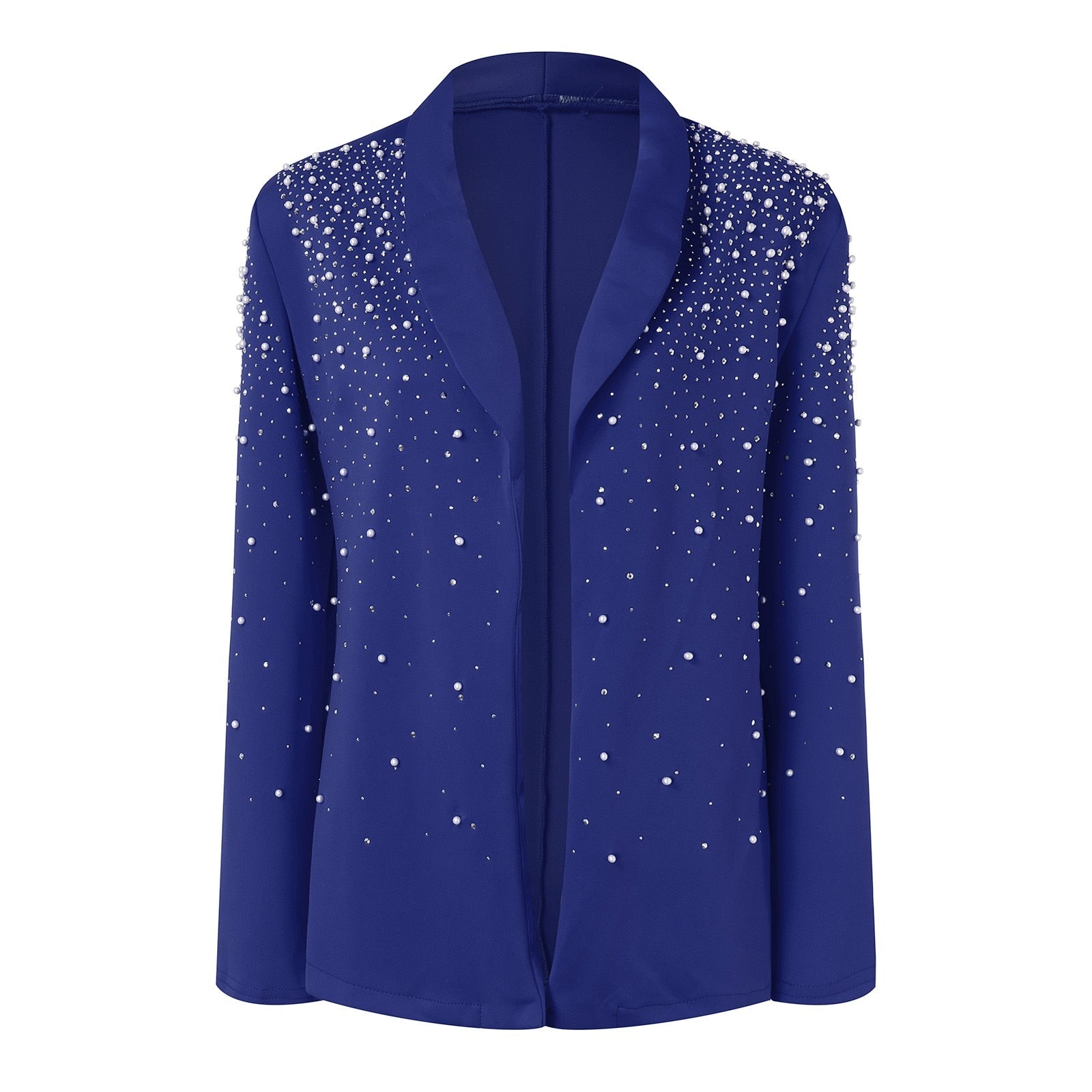 High Quality Ladies Blazer Suits Women Solid Color Bling Fashion Ins Single But image 6