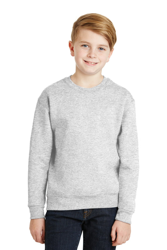 Jerzees? - Youth NuBlend? Crewneck Sweatshirt.  562B