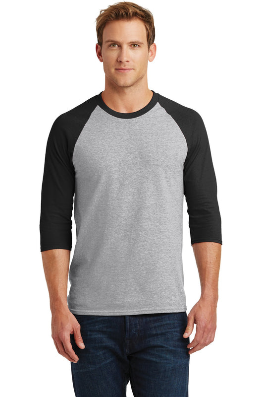 Gildan? Heavy Cotton&#8482; 3/4-Sleeve Raglan T-Shirt. 5700