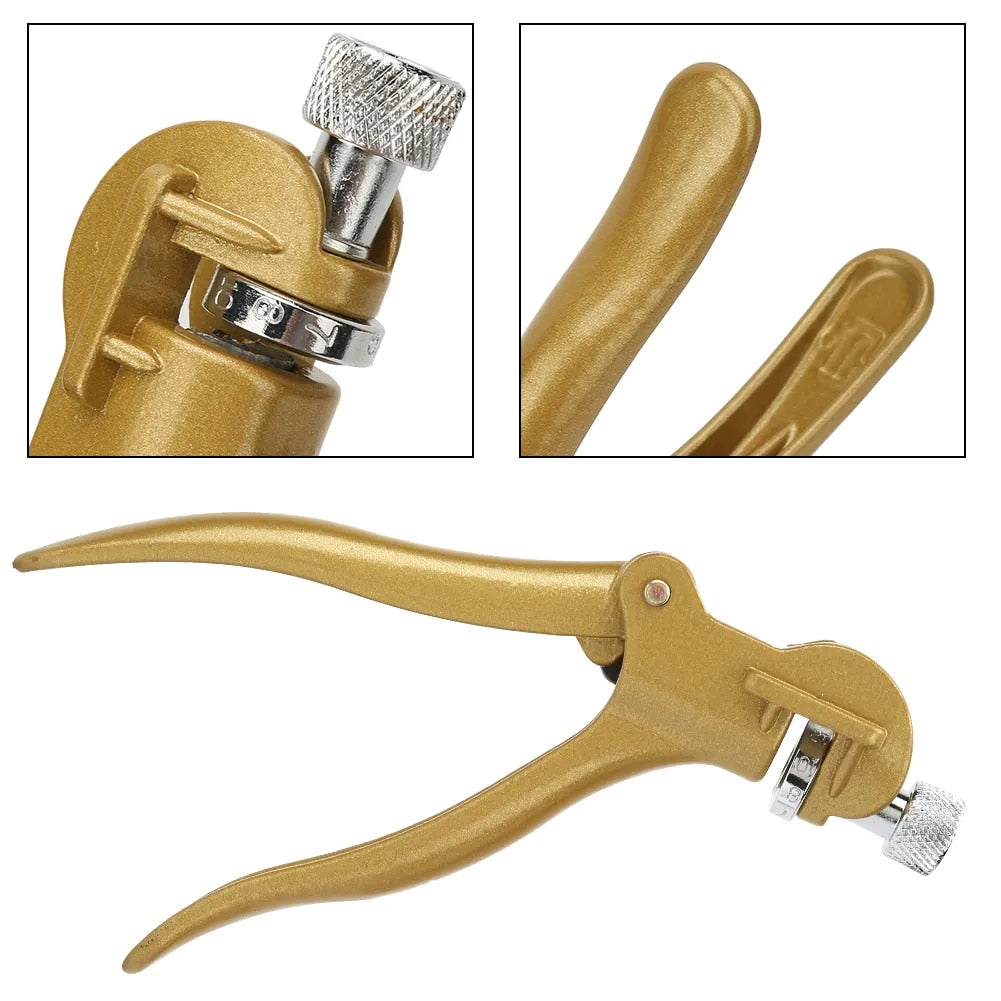 Woodworking Tools Sawtooth Dresser Saw Set Pliers Alloy Steel Clamp Saw Teeth H image 3