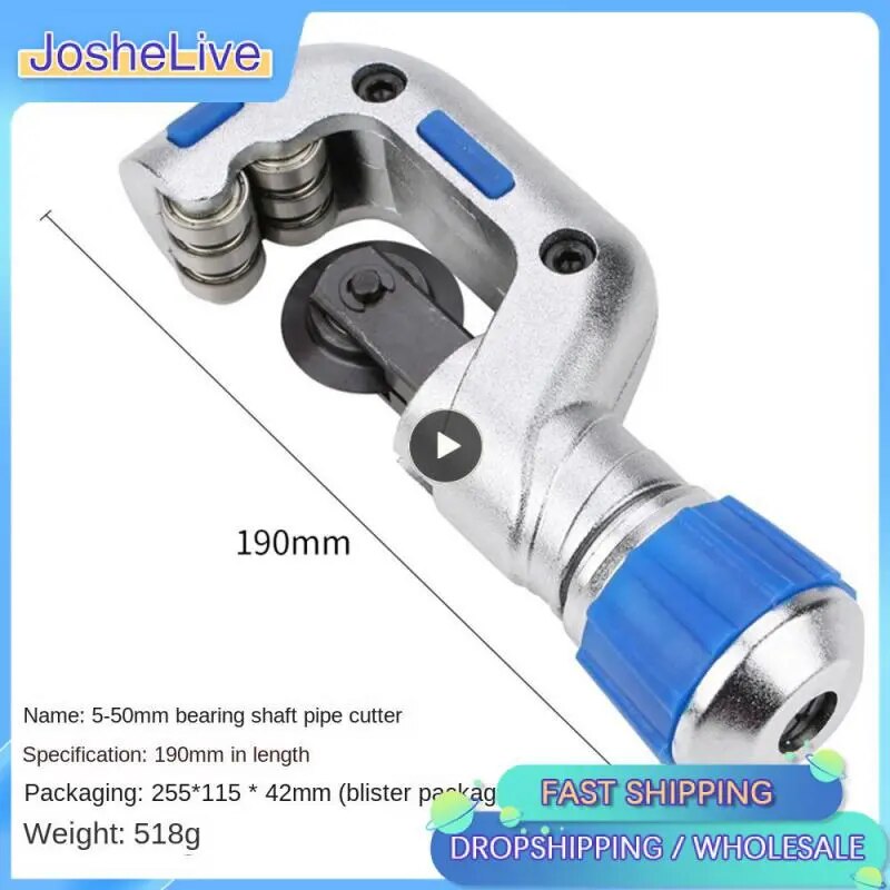 Creative Tube Shear Cutter For Copper Aluminum Stainless Steel Manual Bearing P image 1