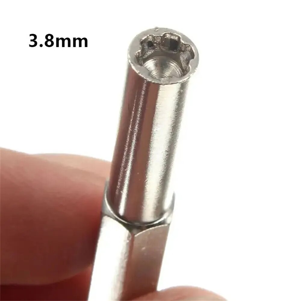 3.8 4.5mm Security Screwdriver Bit Gamebit Set For Nintendo Nes N64 Gameboy Pro image 9
