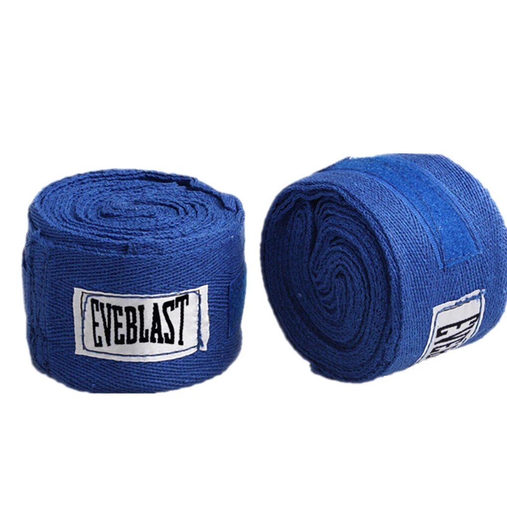 2 Rolls 3M Cotton Sports Strap Boxing Bandage Sanda Muay Thai Taekwondo Hand Gl image 9