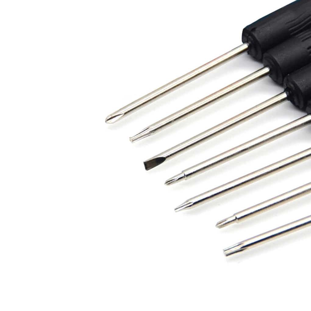 12pcs/Set Mini Multi-Function Magnetic Precision Screwdriver Set For Apple IPho image 1
