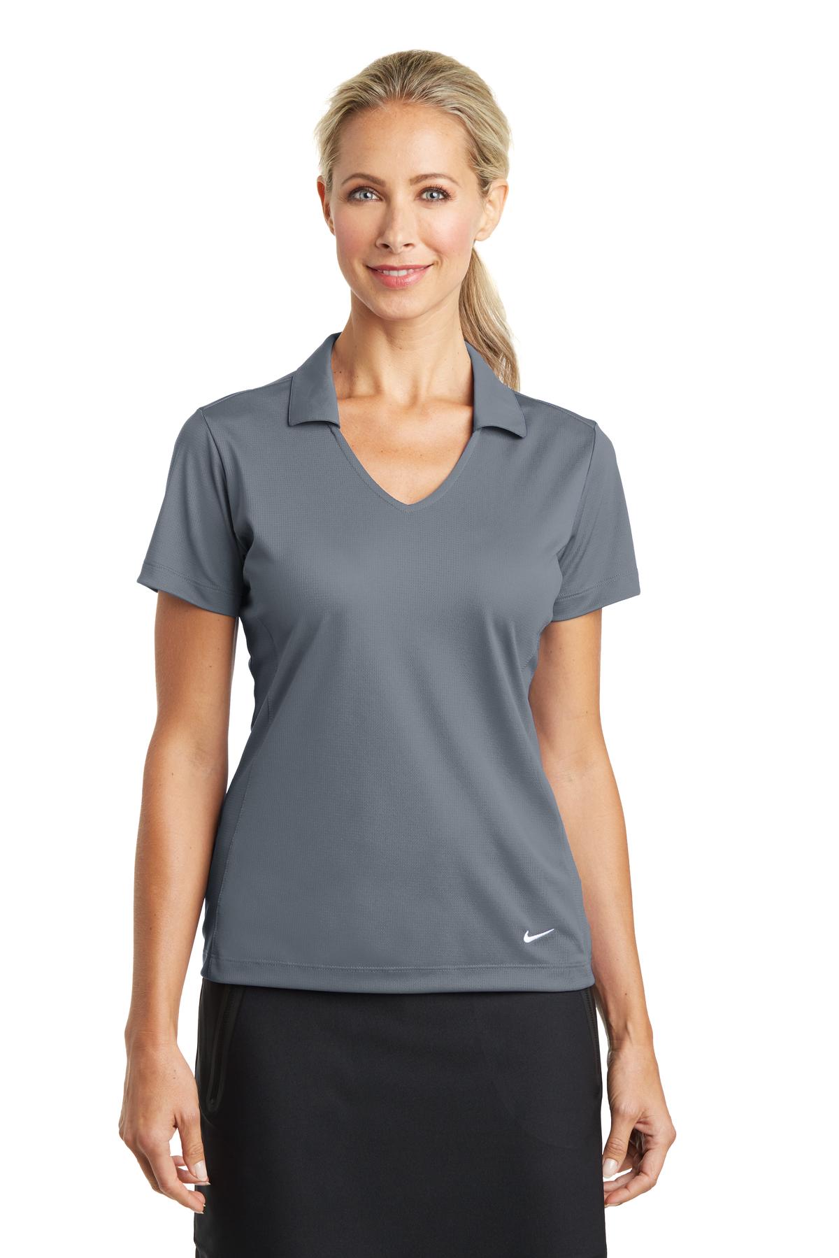 Nike Women's Dri-FIT Vertical Mesh Polo. 637165