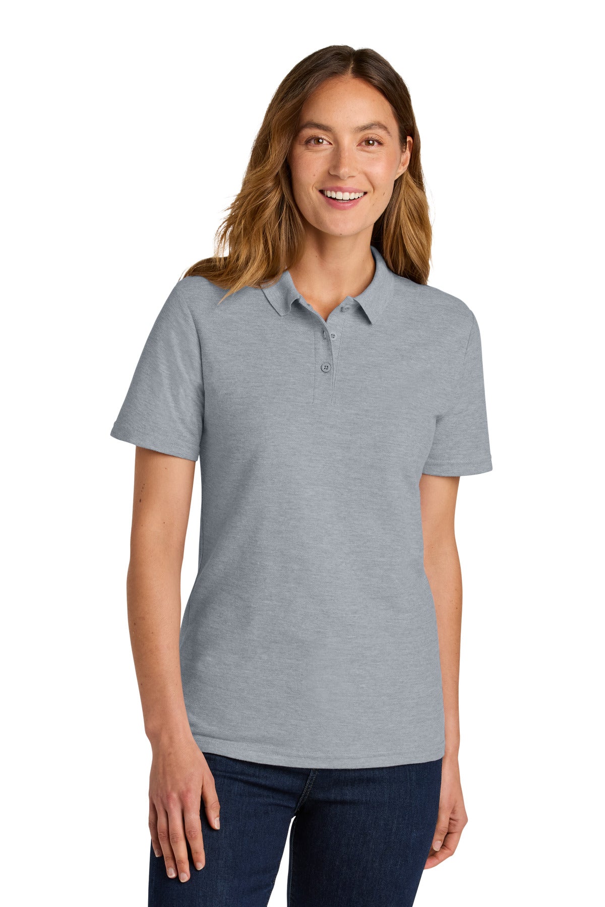 Gildan Softstyle? Women's Pique Polo 64800L