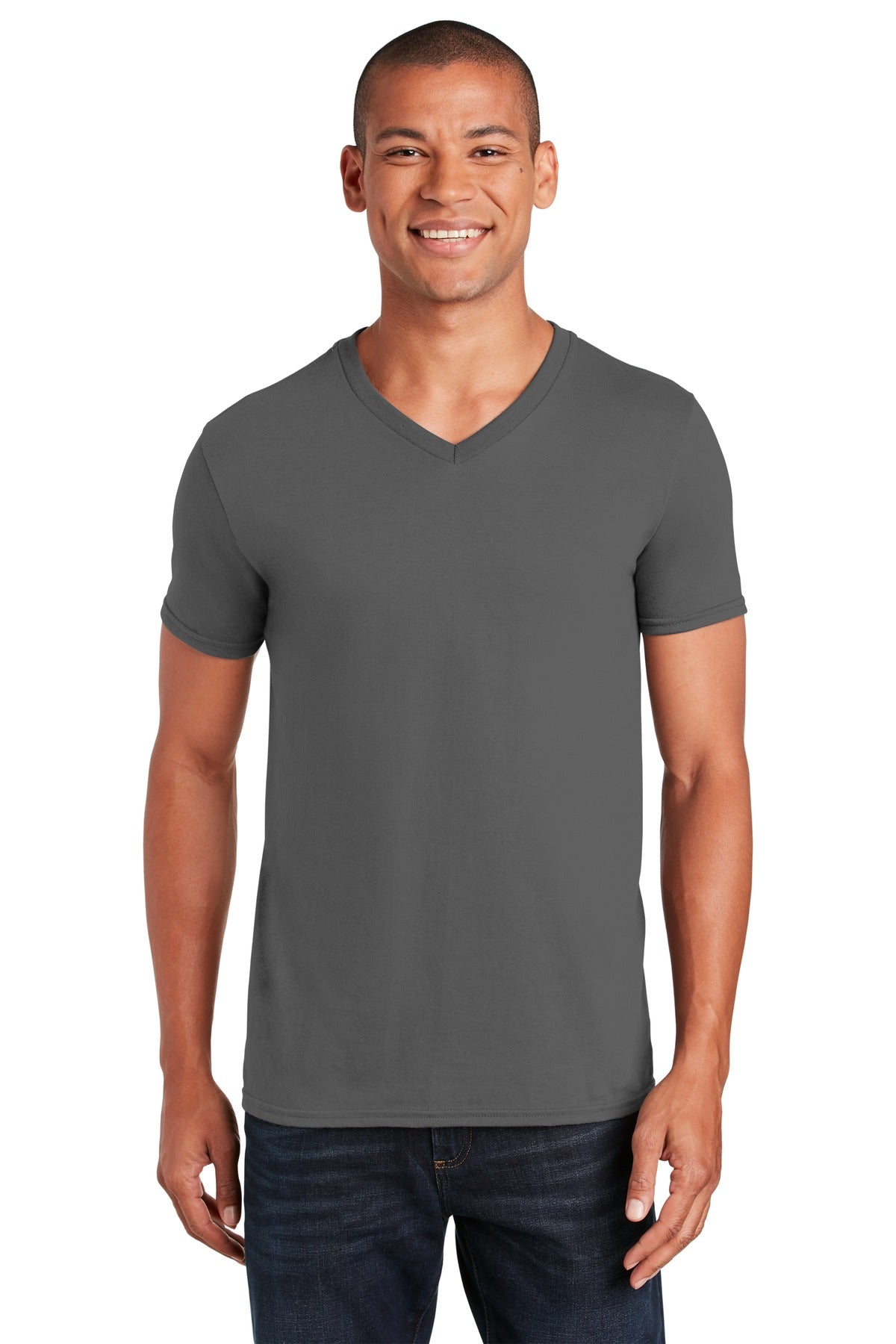 Gildan Softstyle? V-Neck T-Shirt. 64V00