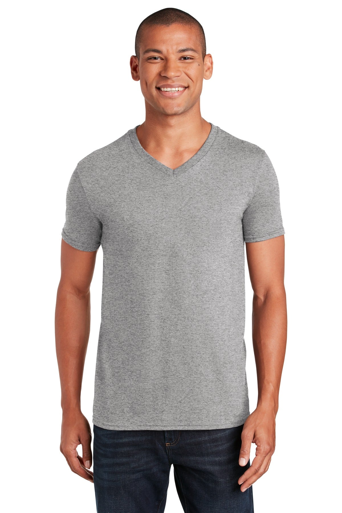 Gildan Softstyle? V-Neck T-Shirt. 64V00