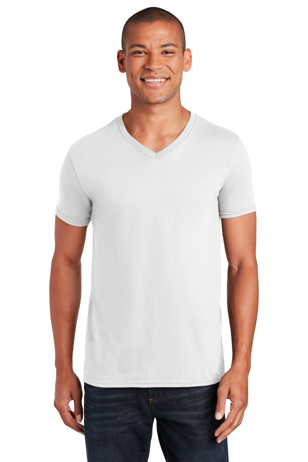 Gildan Softstyle? V-Neck T-Shirt. 64V00