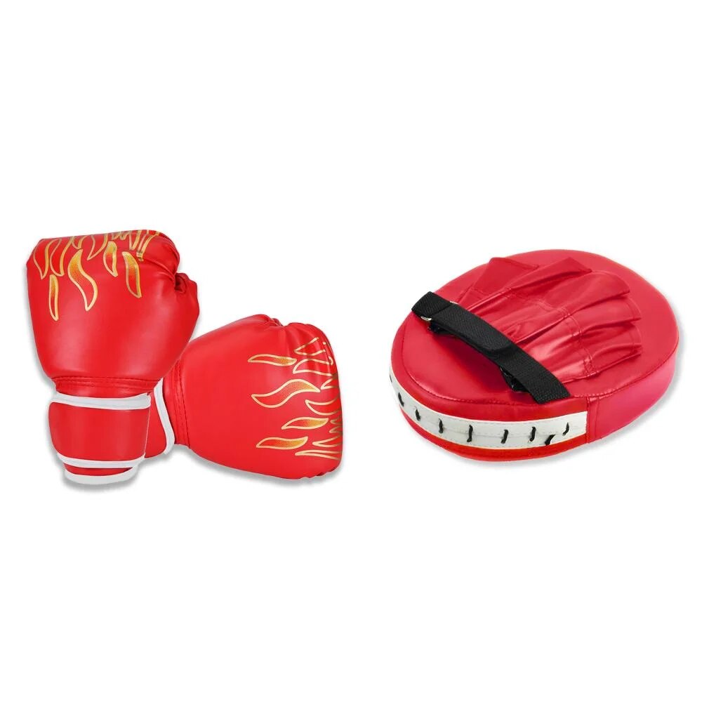 New 5-12 Years Kids Boxing Gloves for Boys and Girls Boxing Gloves Boxing Train image 5