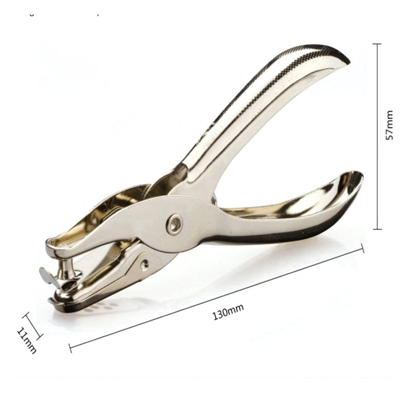 Punching Pliers Hole Punching Pliers Diameter 3mm 1 To 8 Sheets Of Paper Single image 1