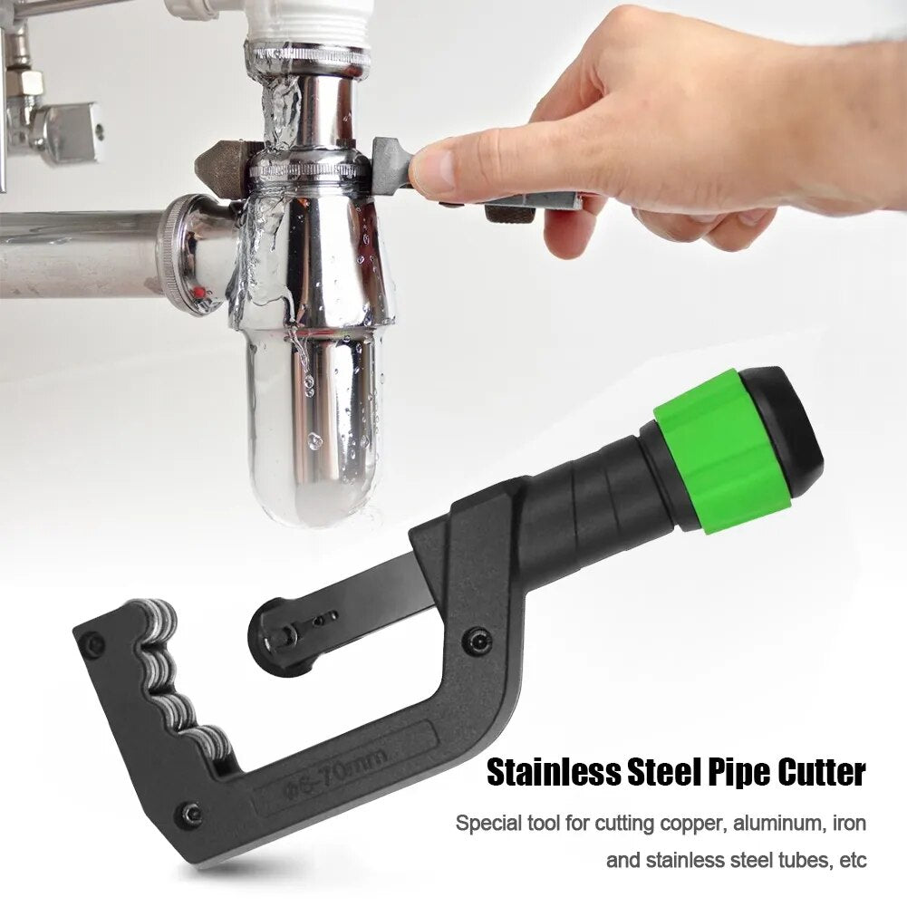 Pipe Cutter Tubing Cutter 4mm to 70mm Bearing Tubing Mini Pipe Cutter for Coppe image 7