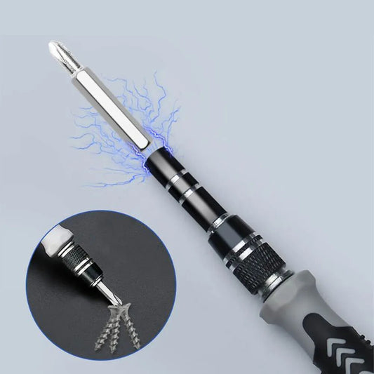 115 in 1 Magnetic Screwdriver Kit Computer Laptop Repair Kit Precision Screwdri image 0