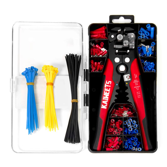 Wire Stripper Tools Set Multitool Pliers KWS-302 Automatic Stripping Cutter Cab image 0