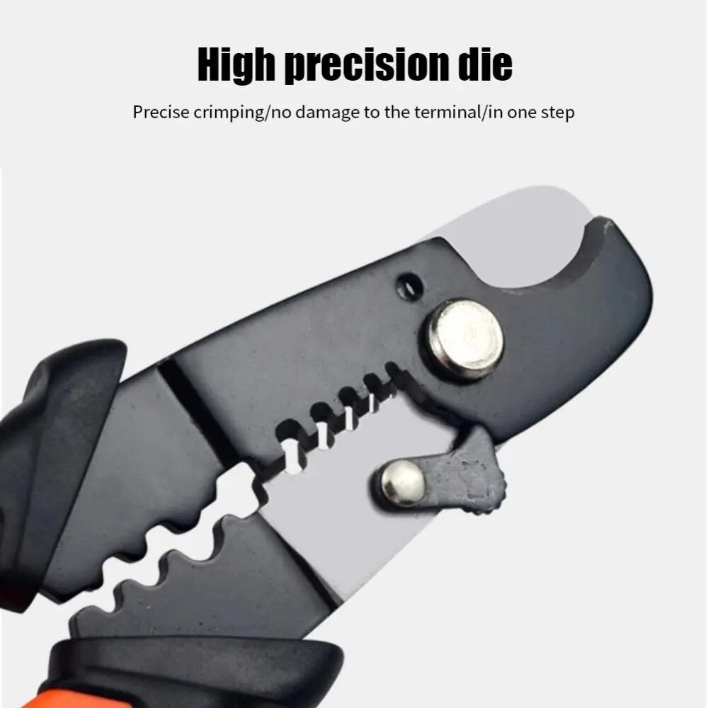 in 1 Wire Pliers Stripper Multifunctional Electrician Peeling Household Network image 9