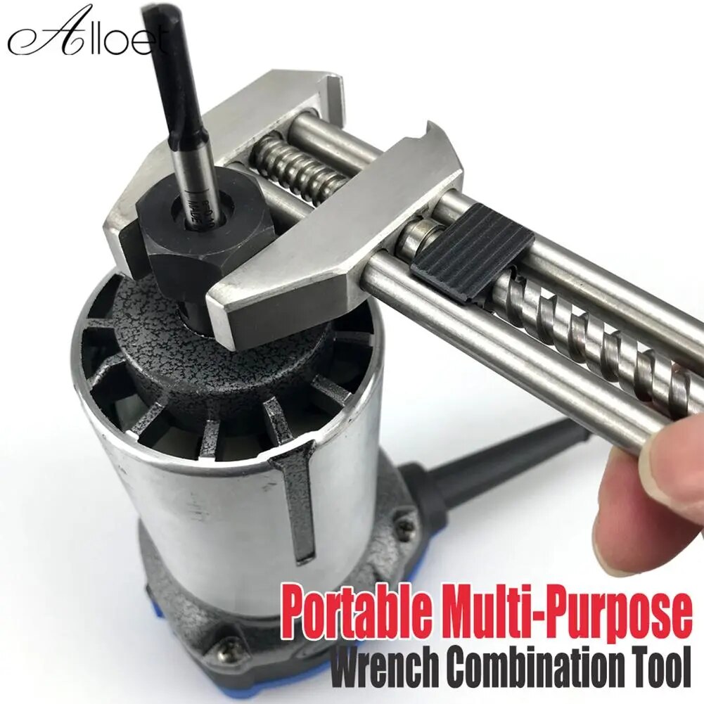 Multifunctional Adjustable Wrench Bottle Opener Portable Universal Spanner Stai image 1