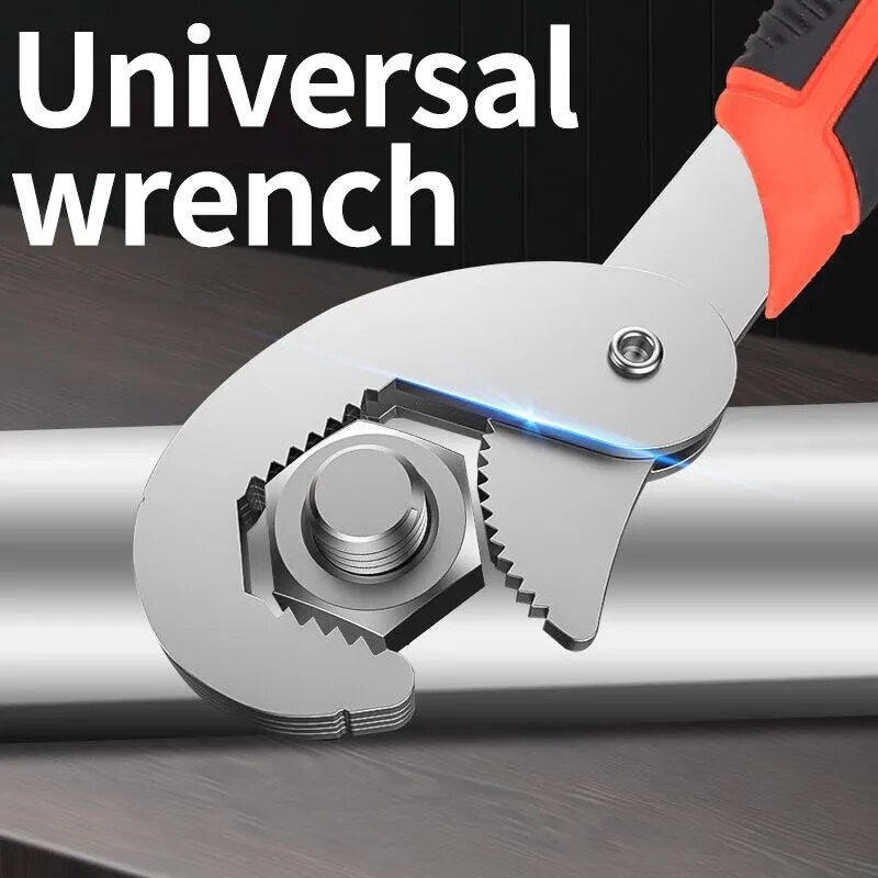 ZK50 Adjustable Open End Double Wrench Multifunctional Universal Pipeline High image 3
