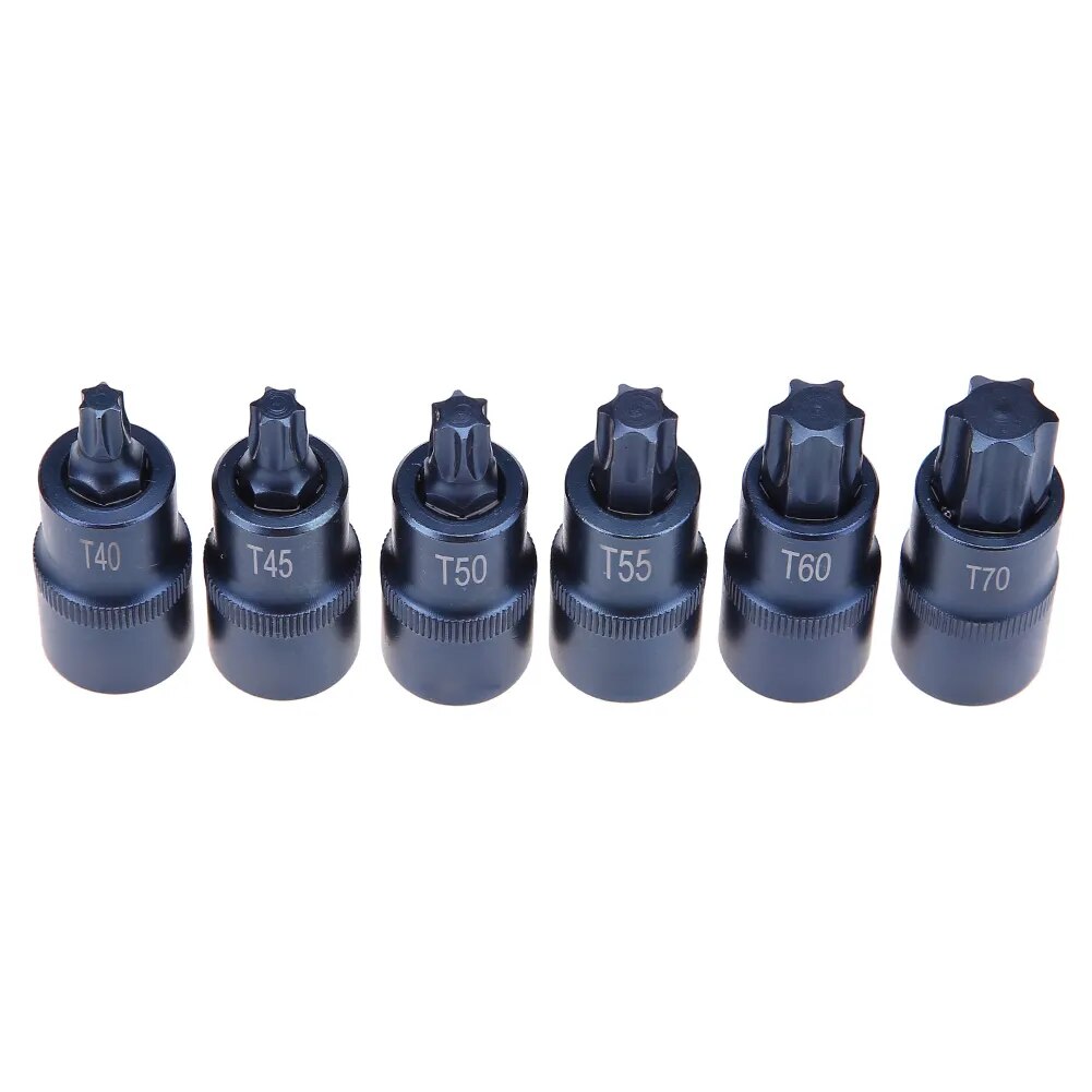 1/2 Inch Torx Screwdriver Bit Multifunctional Practical Torx Screwdriver Adapte image 9