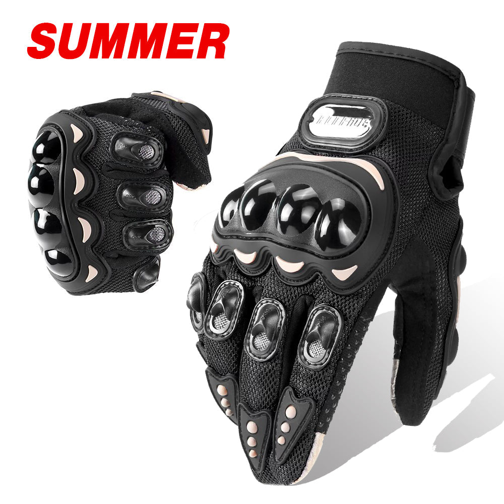 Motorcycle Gloves Windproof Waterproof Guantes Moto Men Motorbike Riding Gloves