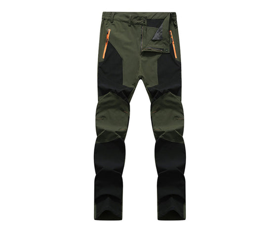 TRVLWEGO Summer Men Pants Hiking Camping Climbing Fishing Outdoor Trekking Tech