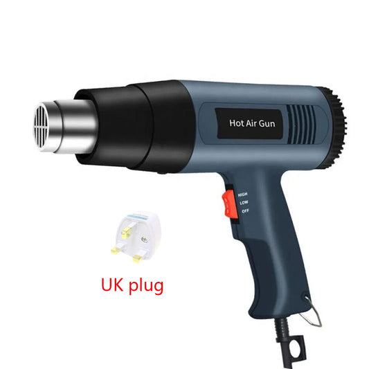 Industrial Hair dryer Heat Gun 2500W Hot Air Gun Air dryer for soldering Therma