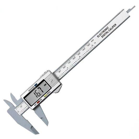 1PC Plastic Vernier Caliper Digital Display Caliper Mini Text Play Caliper Stud