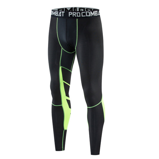 Mens Compression Pants Quick Dry Fit Sportswear Running Tights Men Legging Fitn