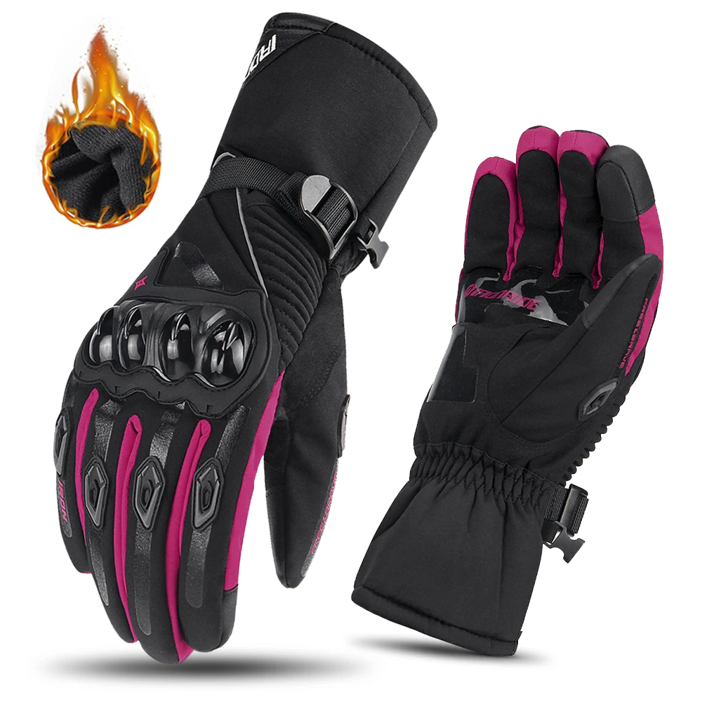 Motorcycle Gloves Windproof Waterproof Guantes Moto Men Motorbike Riding Gloves