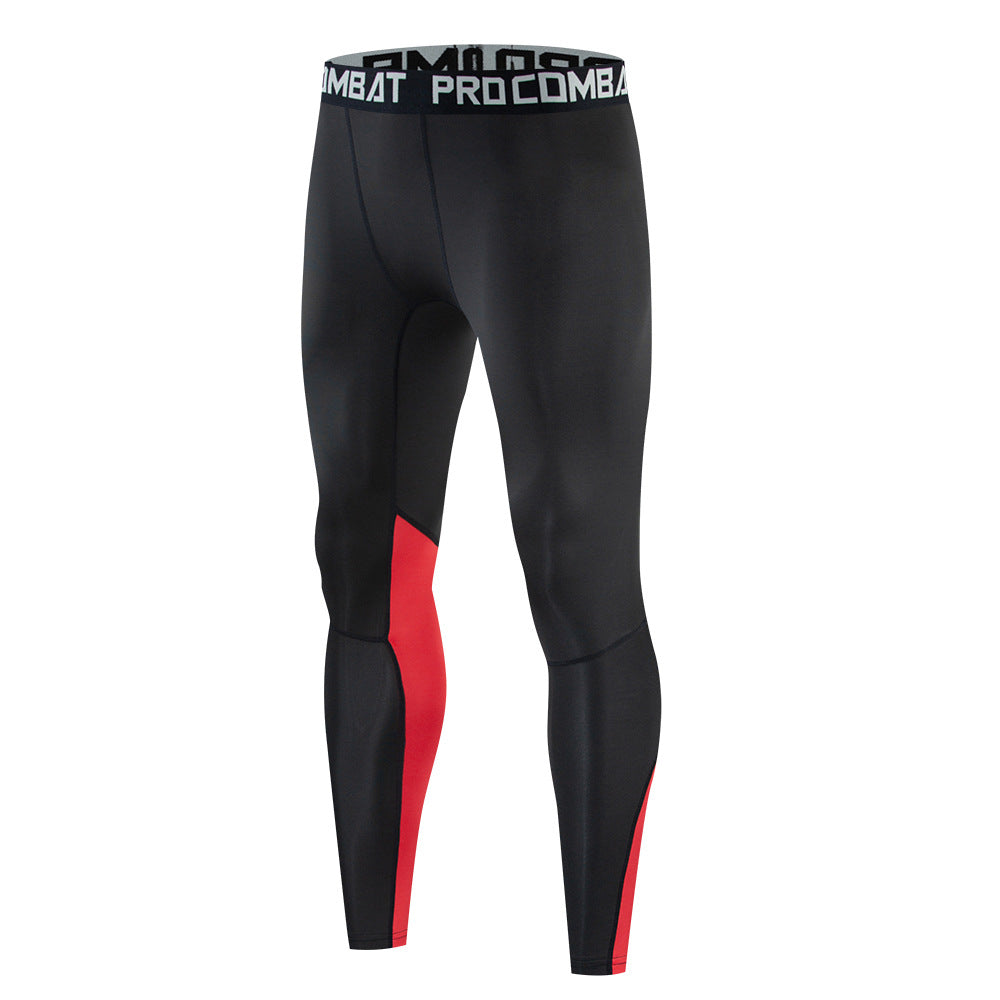 Mens Compression Pants Quick Dry Fit Sportswear Running Tights Men Legging Fitn