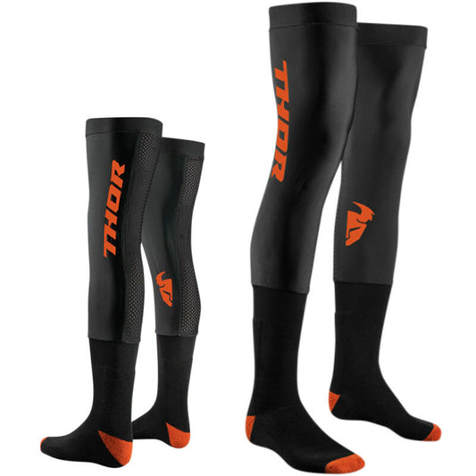 2024 Helium FXR Motorcycle Compression Knee Brace enduro Socks Top Motocross So