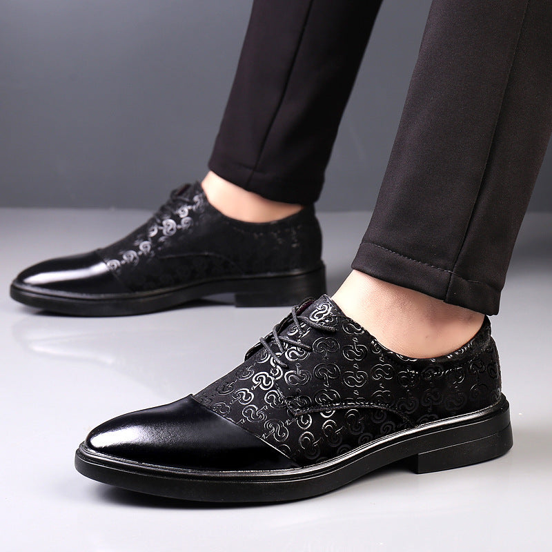 Slip on Men Dress Shoes Fashion Male Oxfords Italian Business Formal Men's Shoe