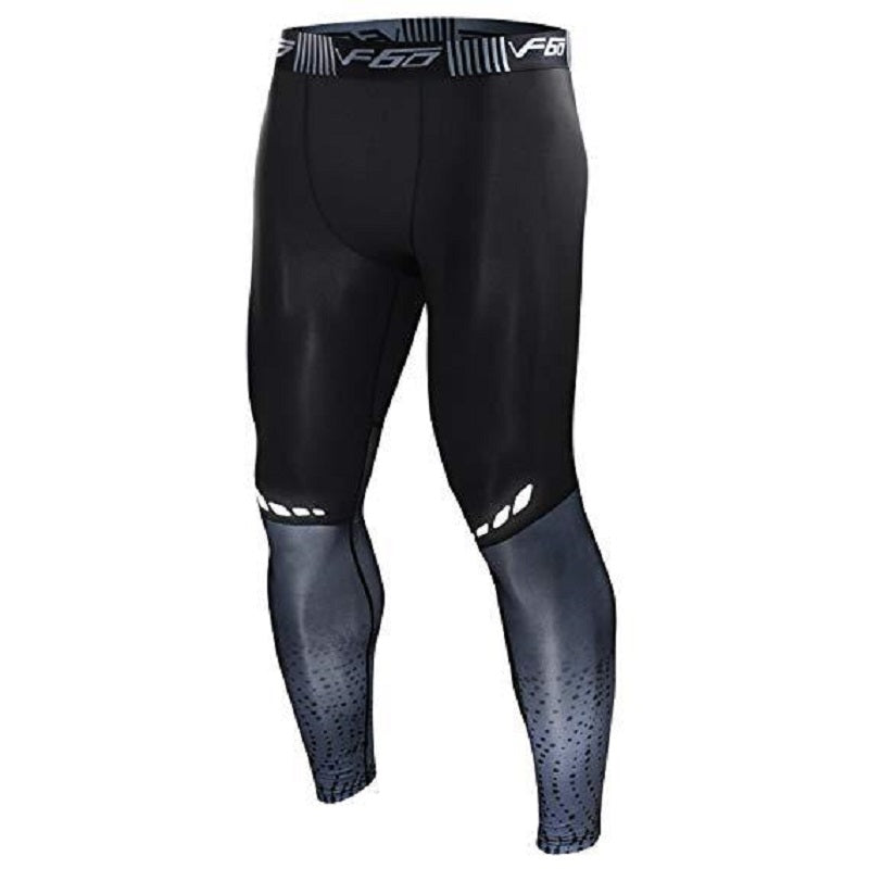 Mens Compression Pants Quick Dry Fit Sportswear Running Tights Men Legging Fitn