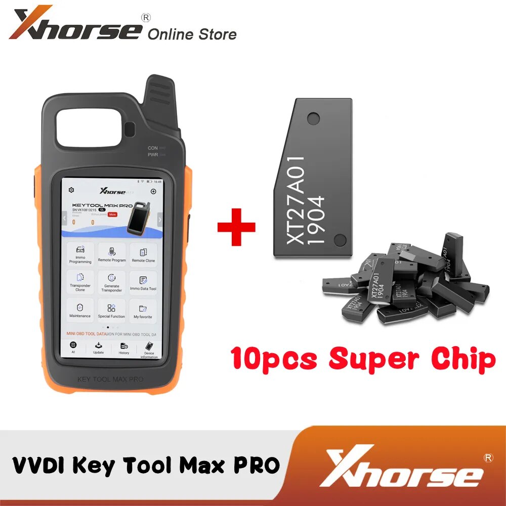 Xhorse VVDI Key Tool Max PRO Combines Key Tool Max and Mini OBD Tool Functions image 4