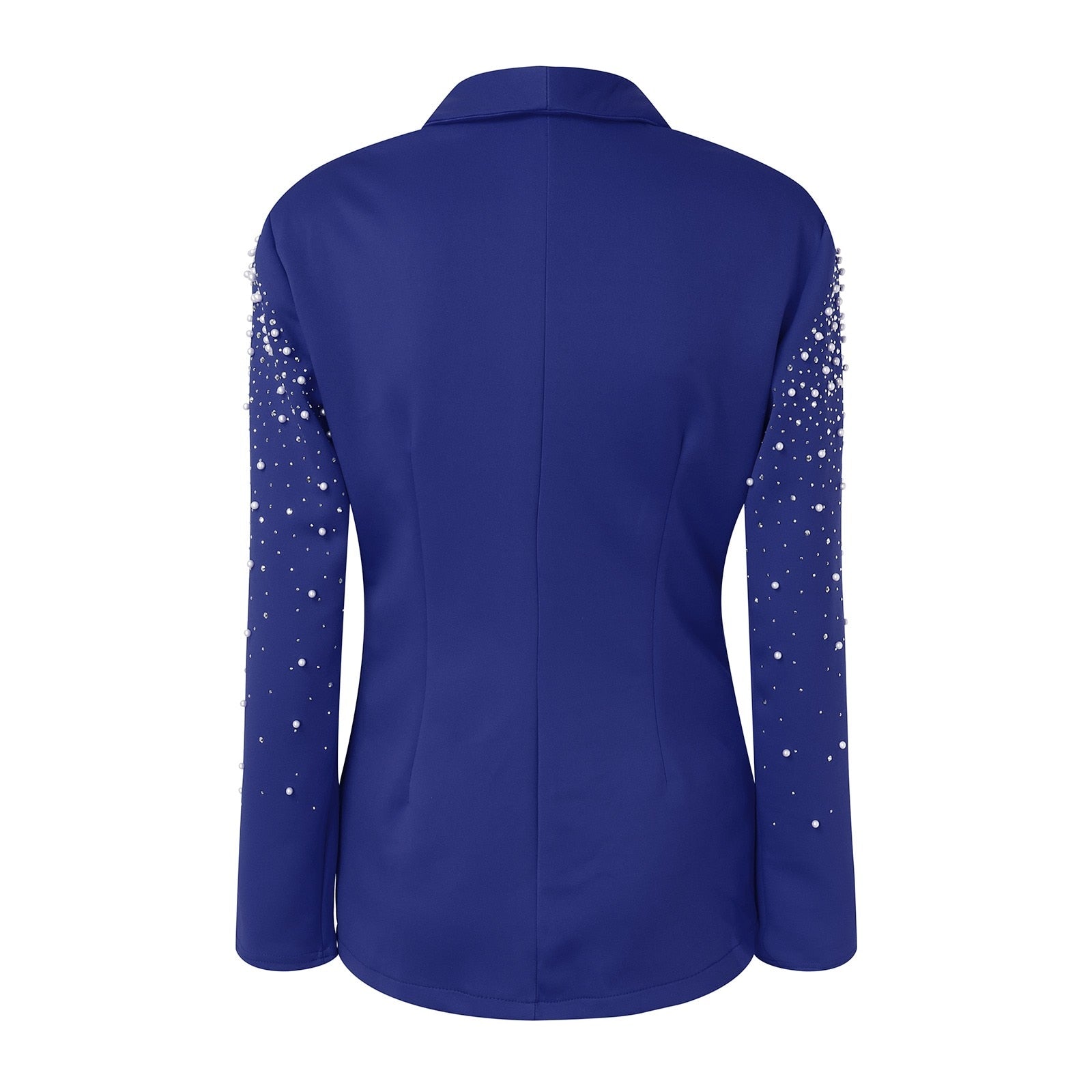 High Quality Ladies Blazer Suits Women Solid Color Bling Fashion Ins Single But image 8